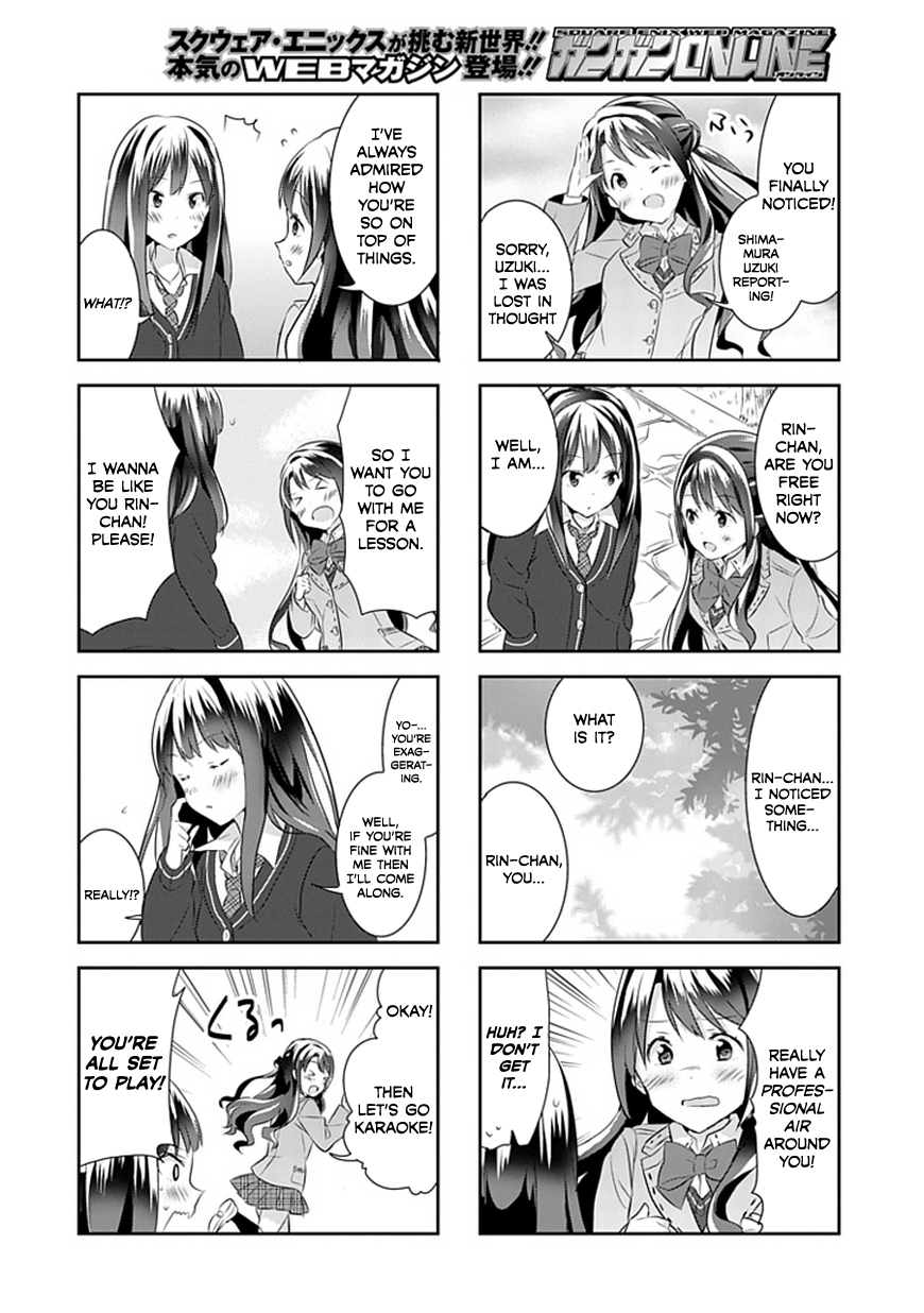 Piyoderera Chapter 6.1 page 2 - Chapter 6.1: Rin-chan Lesson! 1