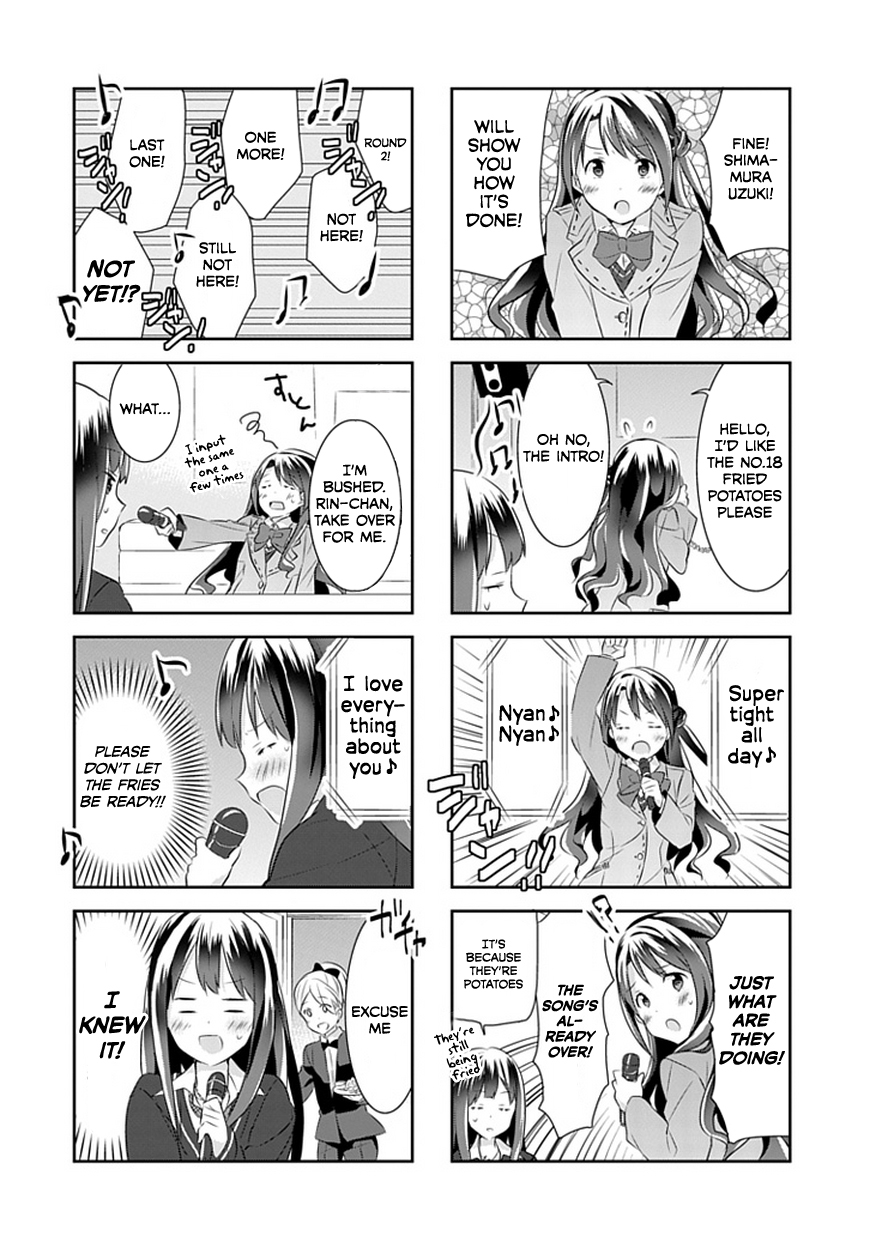 Piyoderera Chapter 6.1 page 6 - Chapter 6.1: Rin-chan Lesson! 1