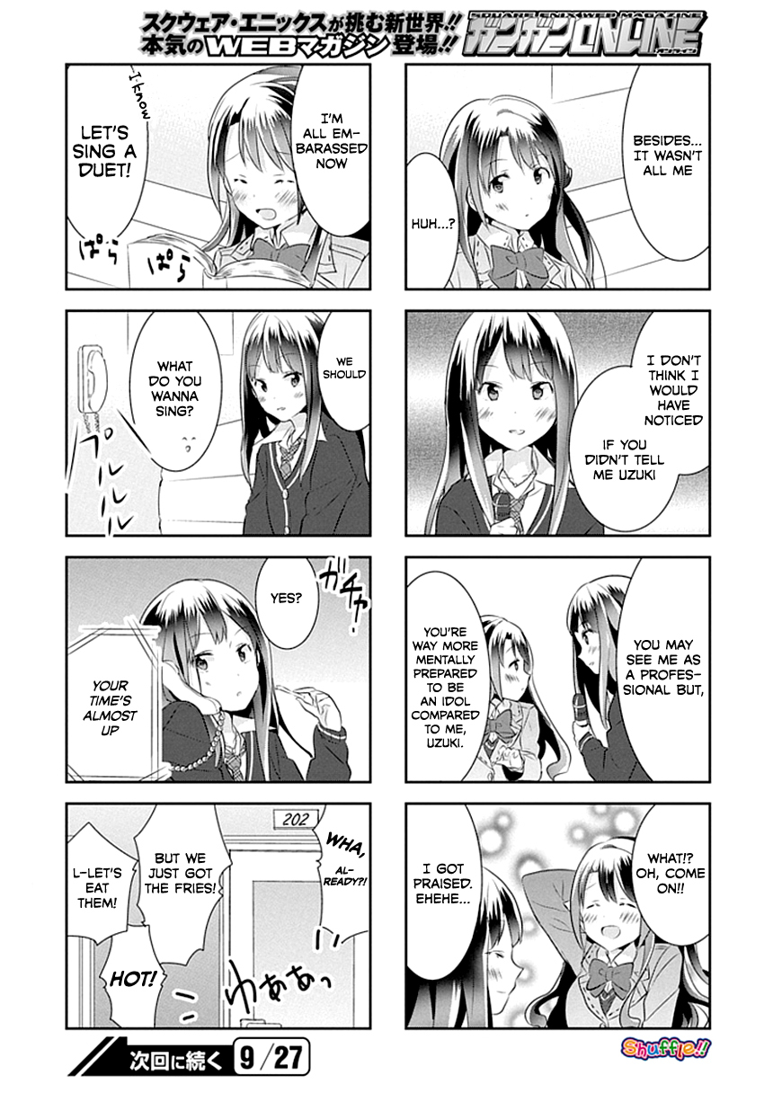 Piyoderera Chapter 6.1 page 8 - Chapter 6.1: Rin-chan Lesson! 1