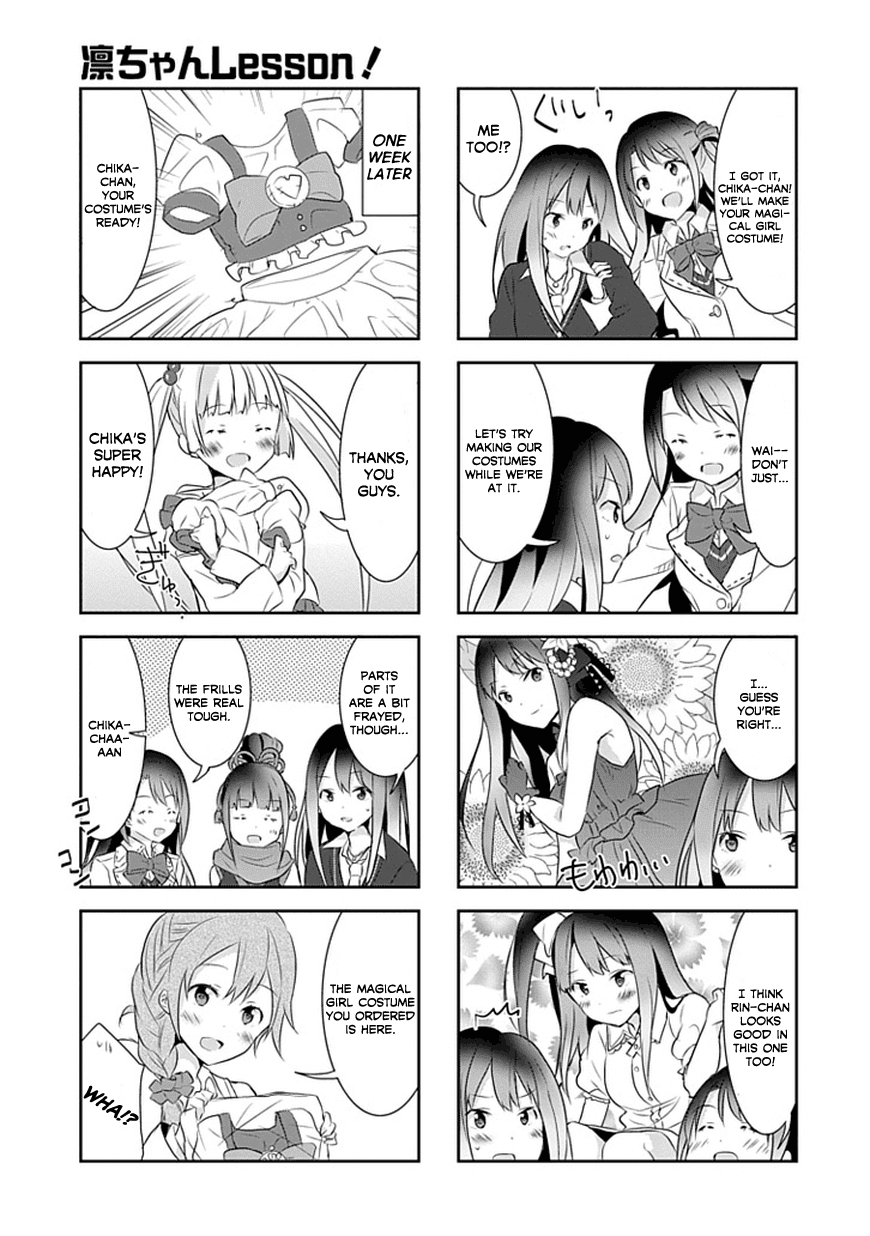 Piyoderera Chapter 6.2 page 5 - Chapter 6.2: Rin-chan Lesson! 2