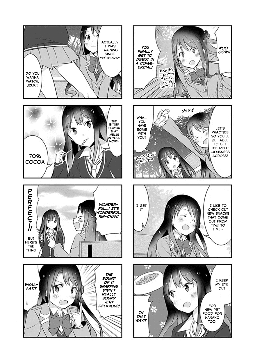 Piyoderera Chapter 6.3 page 3 - Chapter 6.3: Rin-chan Lesson! 3