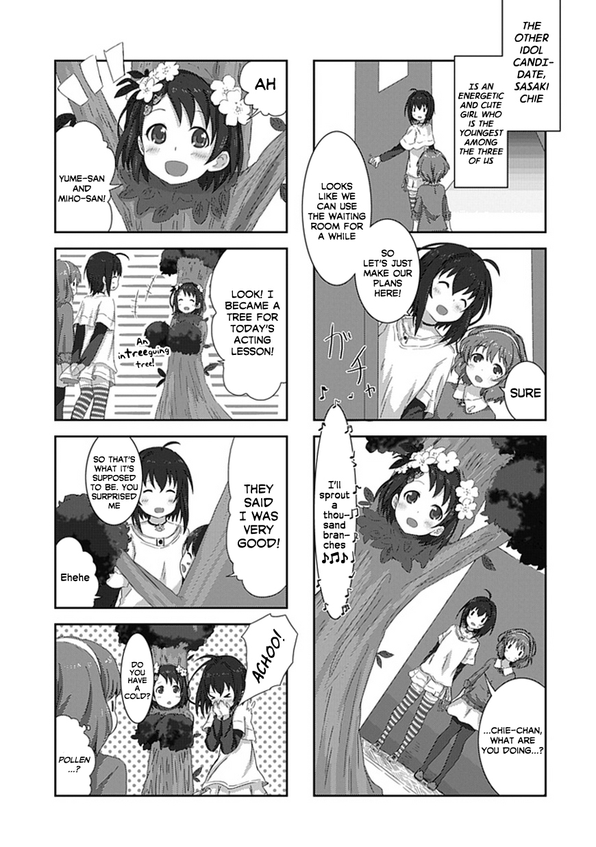 Piyoderera Chapter 7.1 page 3 - Chapter 7.1: Beautiful Rhythm 1
