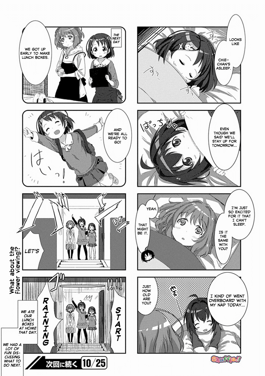 Piyoderera Chapter 7.2 page 6 - Chapter 7.2: Beautiful Rhythm 2
