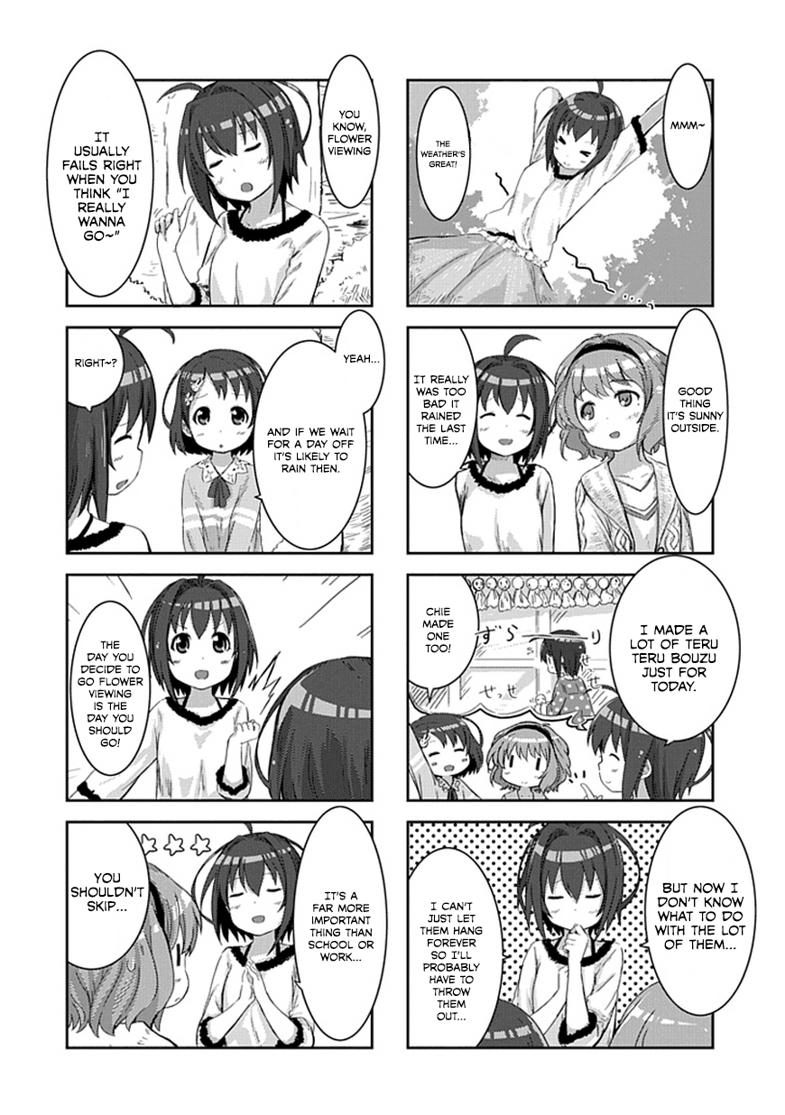 Piyoderera Chapter 7.3 page 2 - Chapter 7.3: Beautiful Rhythm 3
