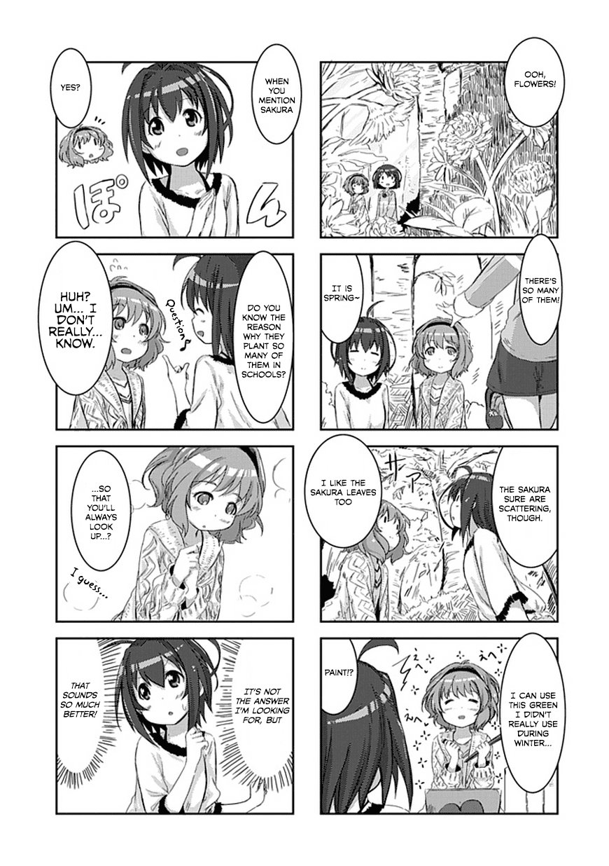 Piyoderera Chapter 7.3 page 3 - Chapter 7.3: Beautiful Rhythm 3
