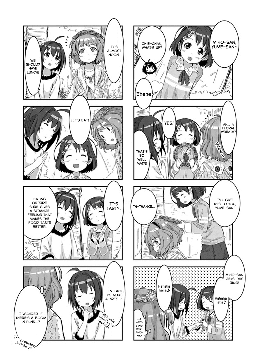 Piyoderera Chapter 7.3 page 5 - Chapter 7.3: Beautiful Rhythm 3