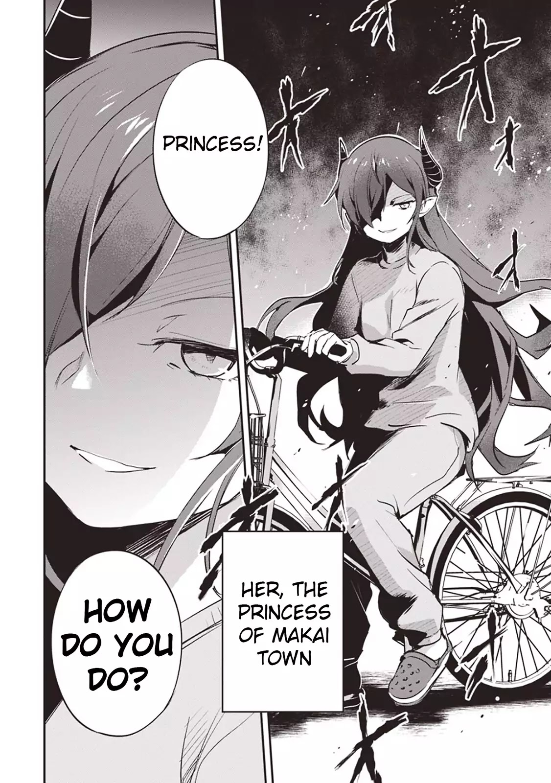 Piyoko to makai machi no Hime-sama Chapter 1 page 10 - Chapter 1: Piyoko and the Princess of Makai Town