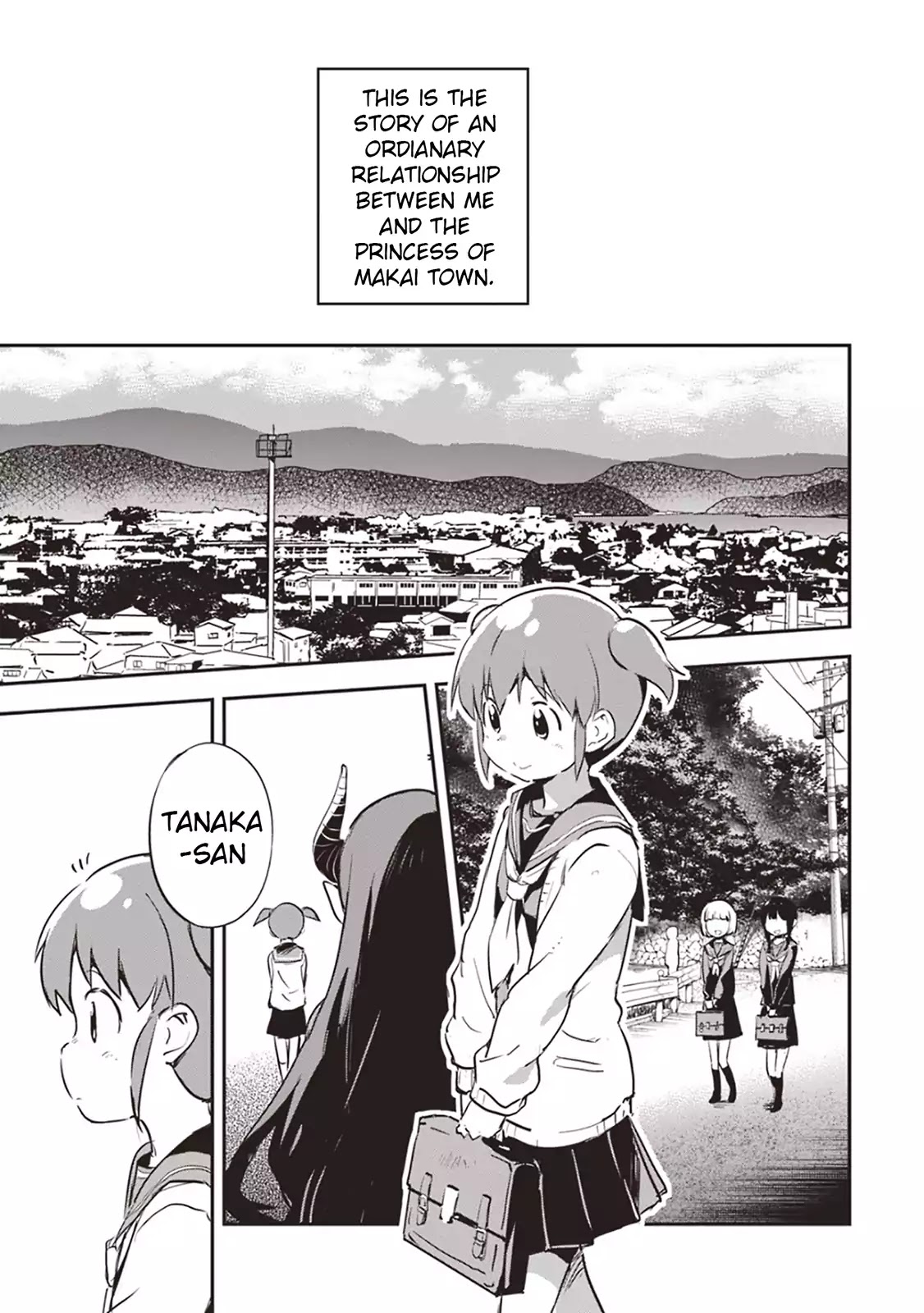 Piyoko to makai machi no Hime-sama Chapter 1 page 15 - Chapter 1: Piyoko and the Princess of Makai Town