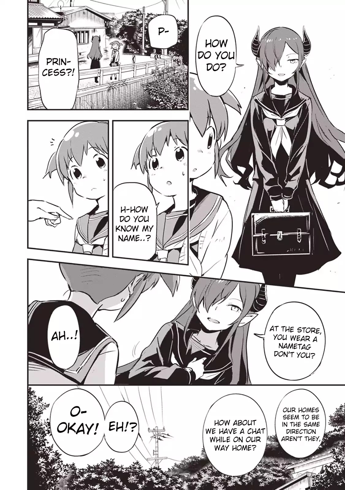Piyoko to makai machi no Hime-sama Chapter 1 page 16 - Chapter 1: Piyoko and the Princess of Makai Town