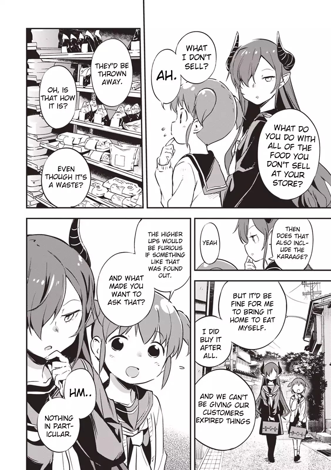 Piyoko to makai machi no Hime-sama Chapter 1 page 18 - Chapter 1: Piyoko and the Princess of Makai Town