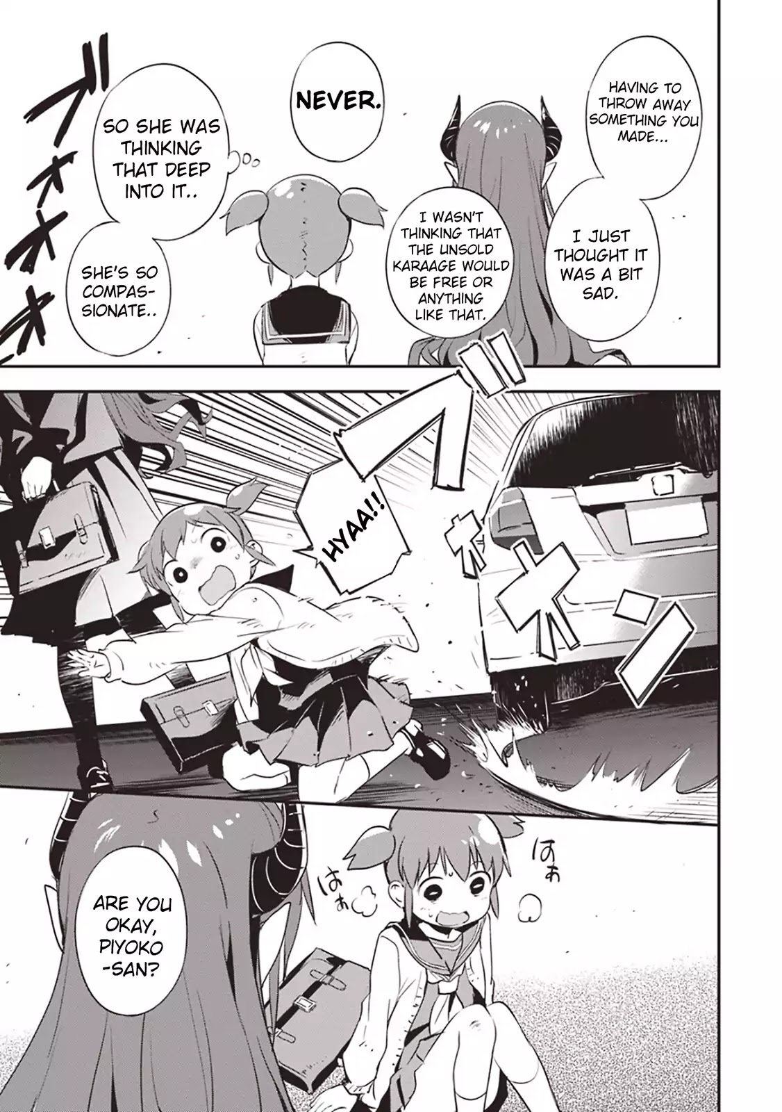 Piyoko to makai machi no Hime-sama Chapter 1 page 19 - Chapter 1: Piyoko and the Princess of Makai Town