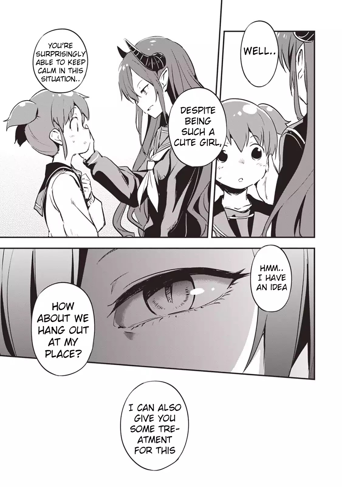 Piyoko to makai machi no Hime-sama Chapter 1 page 21 - Chapter 1: Piyoko and the Princess of Makai Town