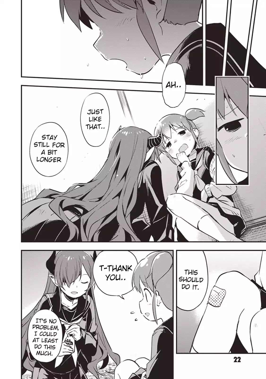 Piyoko to makai machi no Hime-sama Chapter 1 page 22 - Chapter 1: Piyoko and the Princess of Makai Town