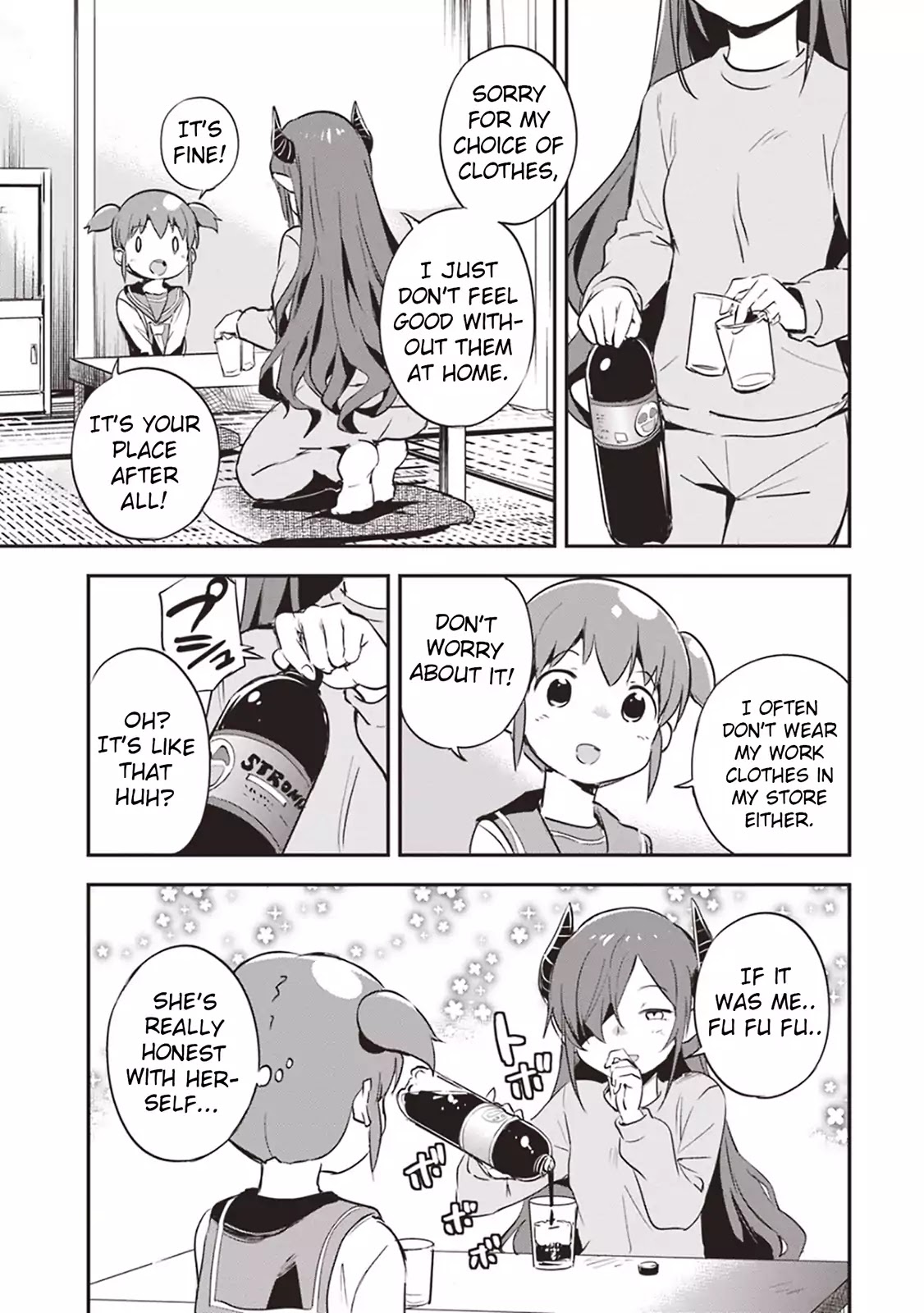 Piyoko to makai machi no Hime-sama Chapter 1 page 25 - Chapter 1: Piyoko and the Princess of Makai Town
