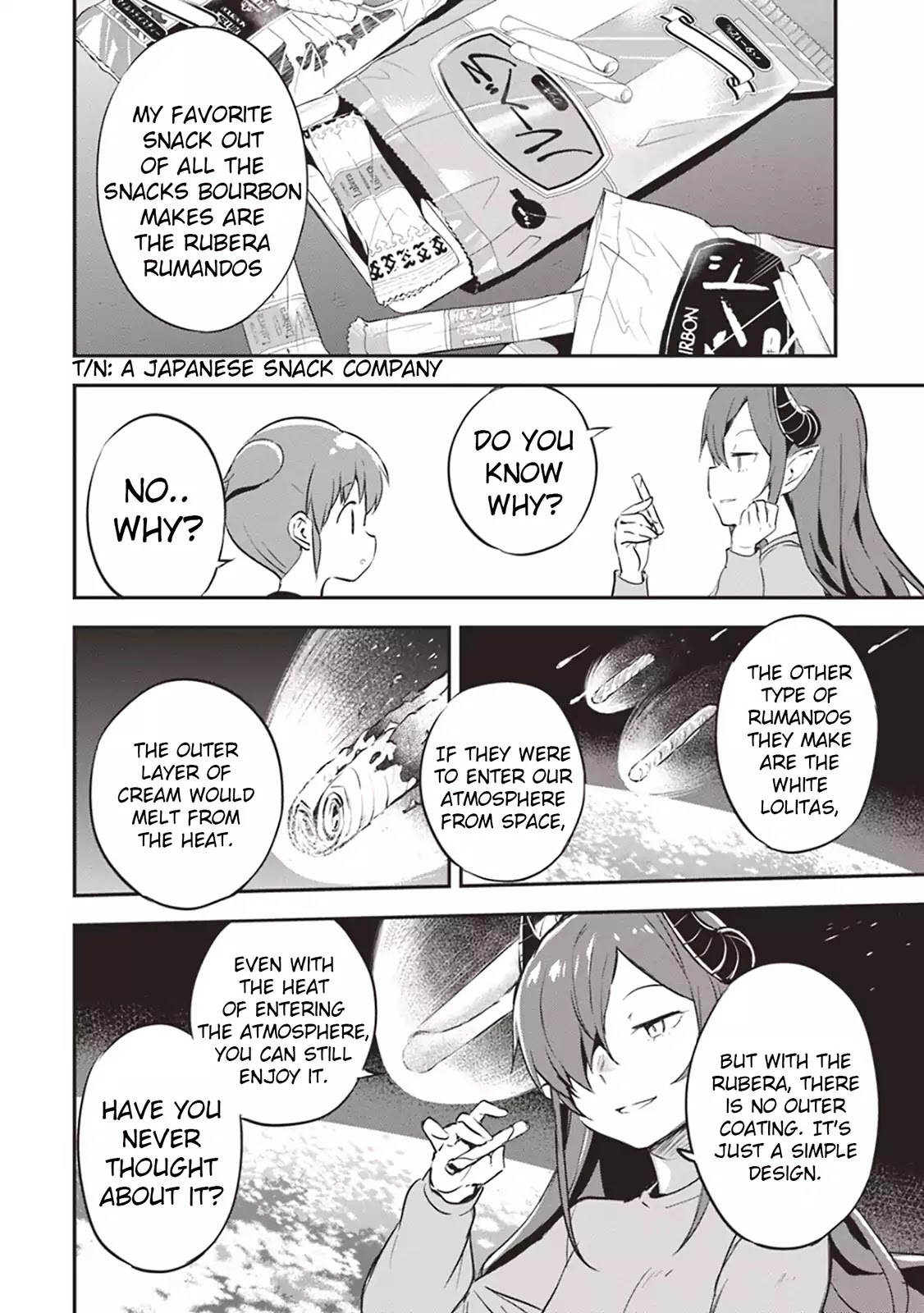 Piyoko to makai machi no Hime-sama Chapter 1 page 26 - Chapter 1: Piyoko and the Princess of Makai Town