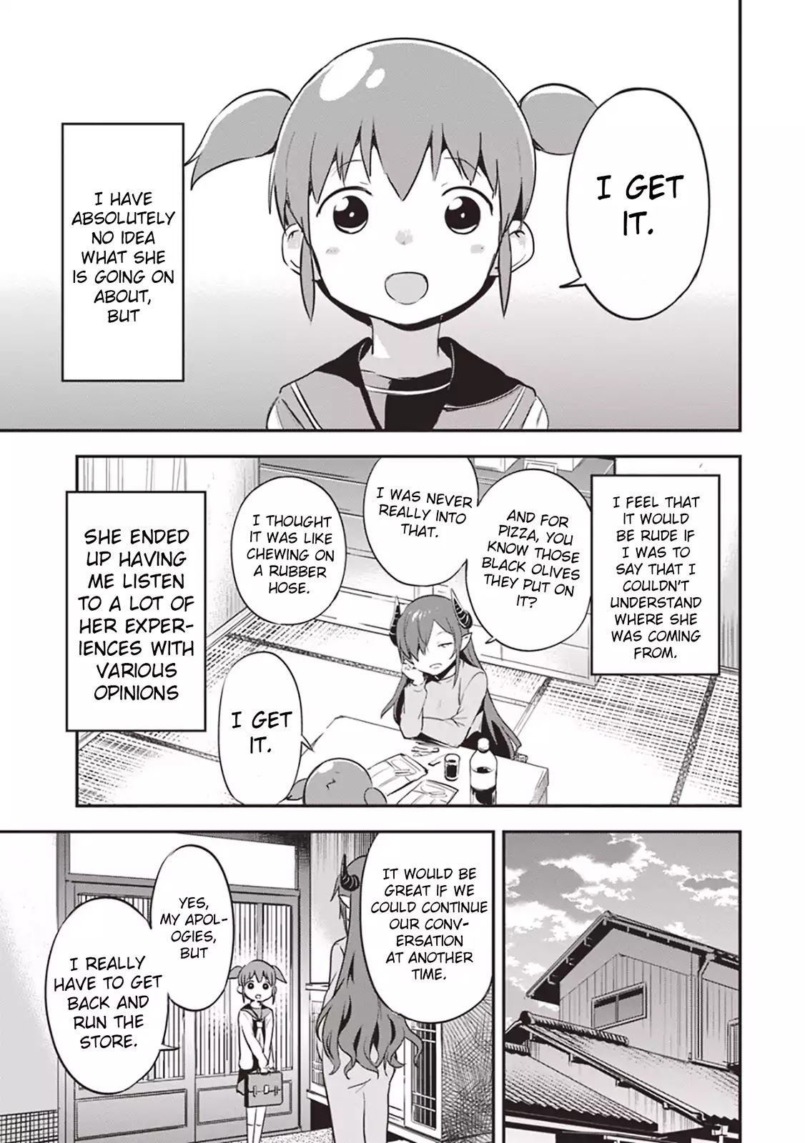 Piyoko to makai machi no Hime-sama Chapter 1 page 27 - Chapter 1: Piyoko and the Princess of Makai Town