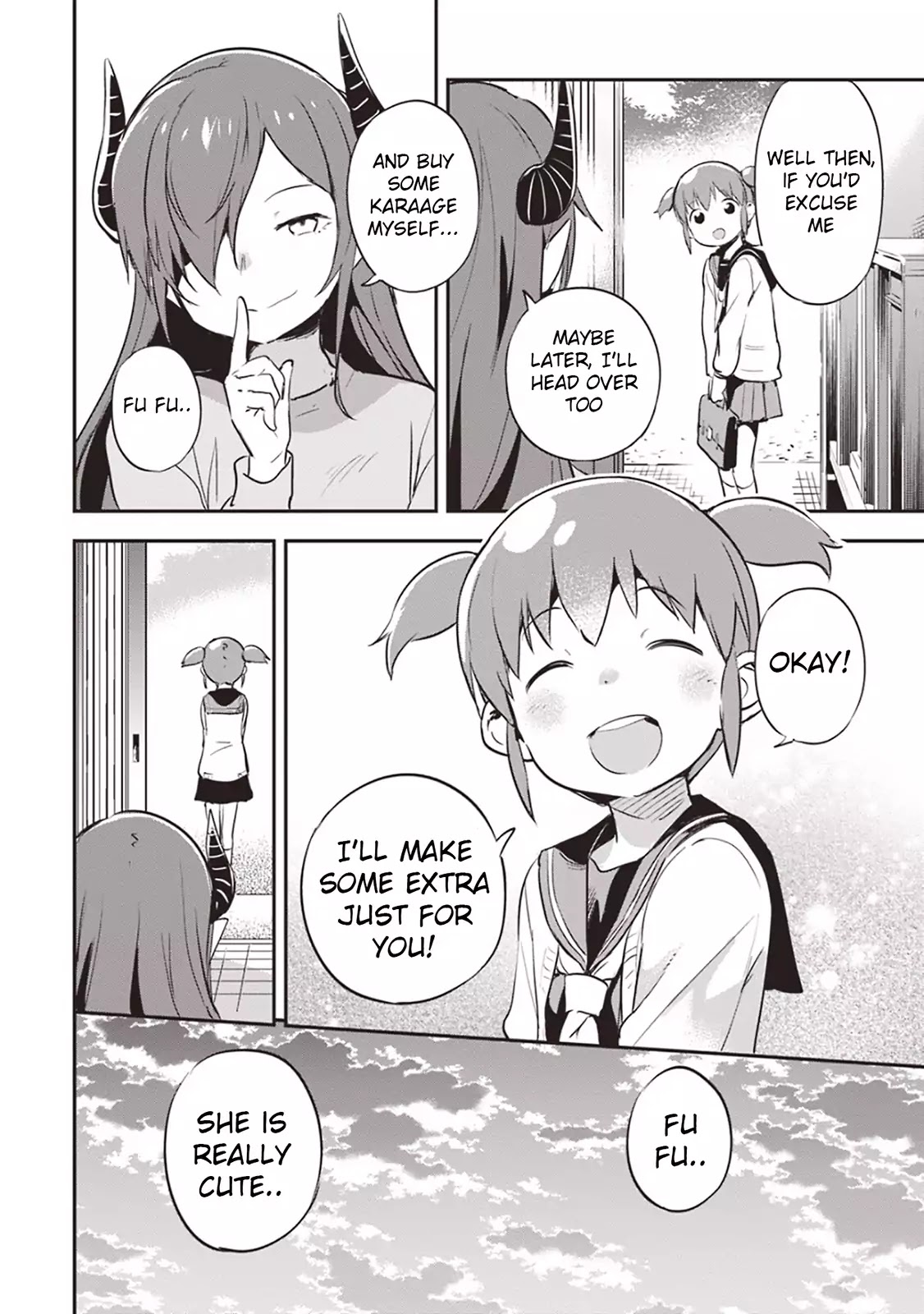 Piyoko to makai machi no Hime-sama Chapter 1 page 28 - Chapter 1: Piyoko and the Princess of Makai Town