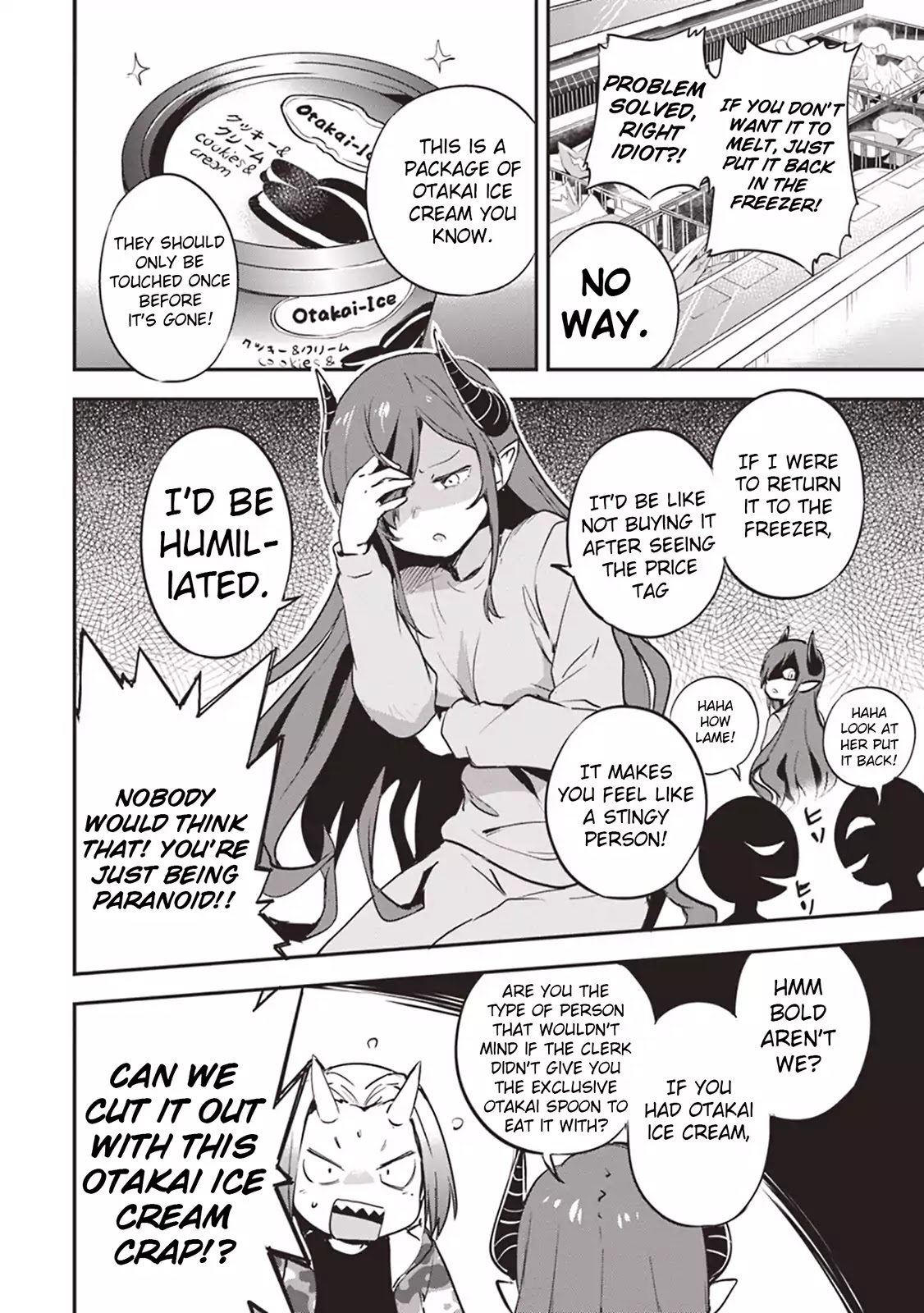 Piyoko to makai machi no Hime-sama Chapter 1 page 34 - Chapter 1: Piyoko and the Princess of Makai Town