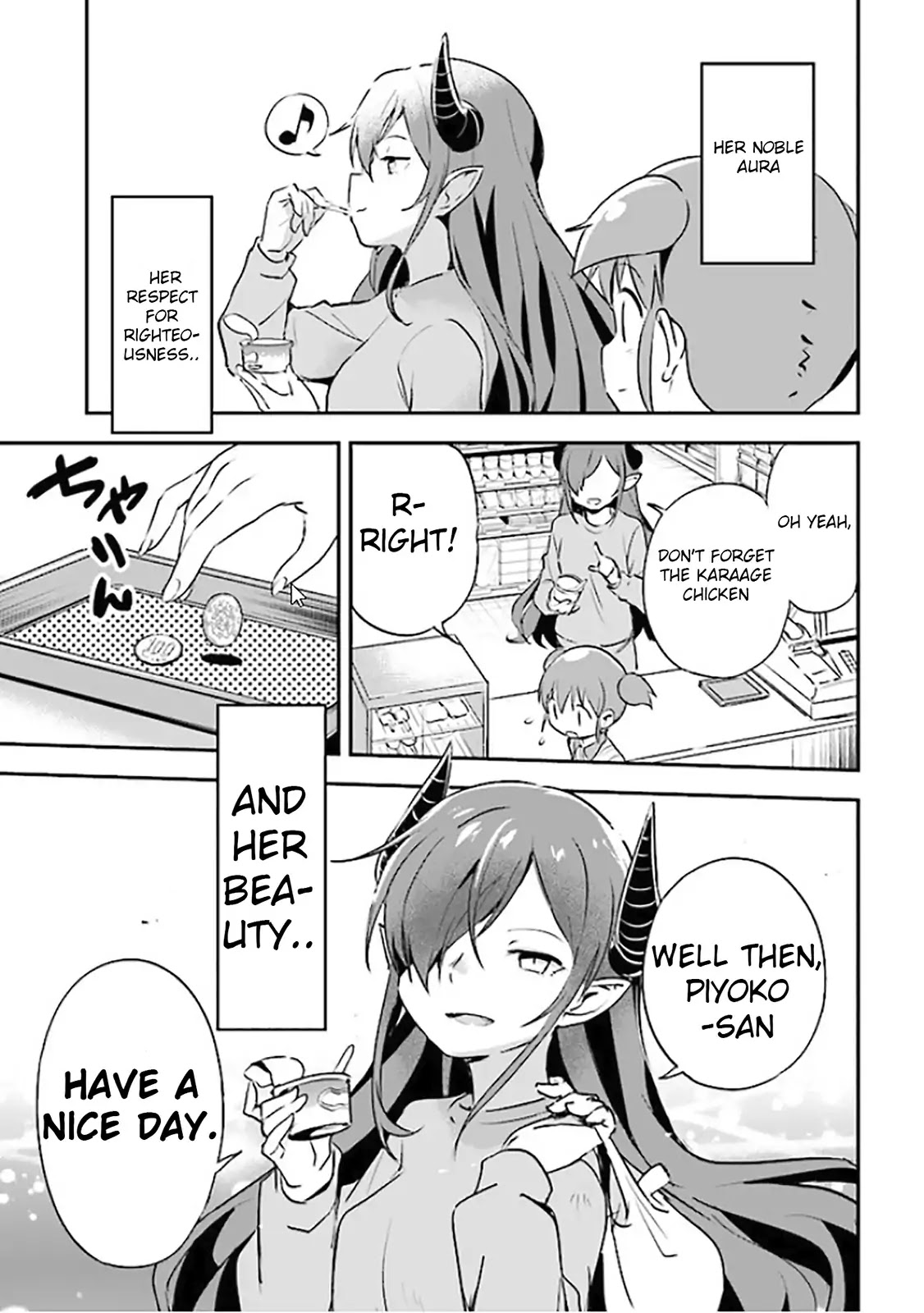 Piyoko to makai machi no Hime-sama Chapter 1 page 37 - Chapter 1: Piyoko and the Princess of Makai Town