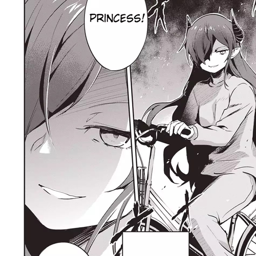 Piyoko to makai machi no Hime-sama Chapter 1: Piyoko and the Princess of Makai Town cover