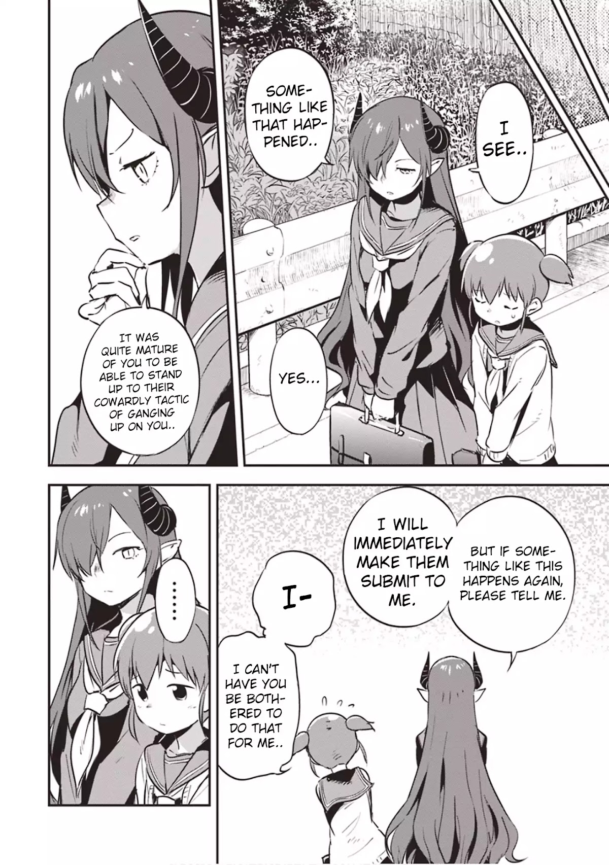 Piyoko to makai machi no Hime-sama Chapter 2 page 12 - Chapter 2: Piyoko, the Ocean, and the Princess