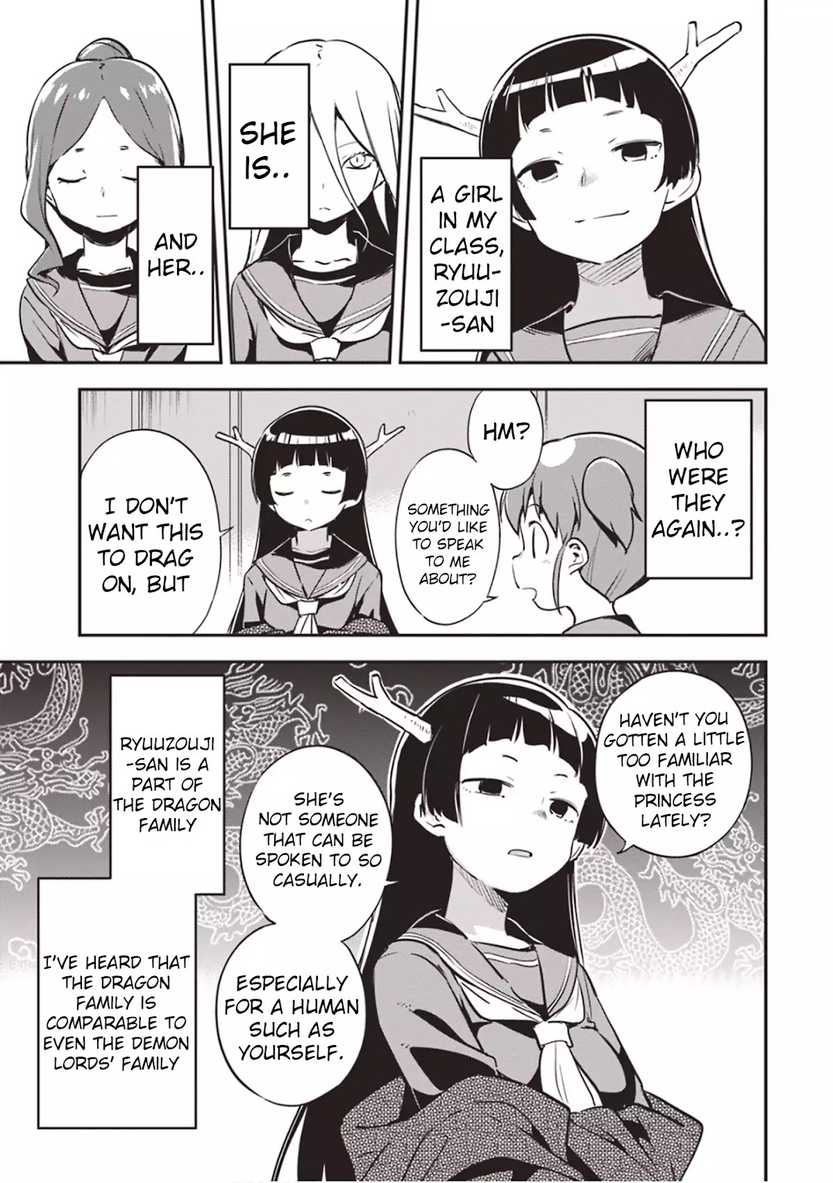 Piyoko to makai machi no Hime-sama Chapter 2 page 7 - Chapter 2: Piyoko, the Ocean, and the Princess