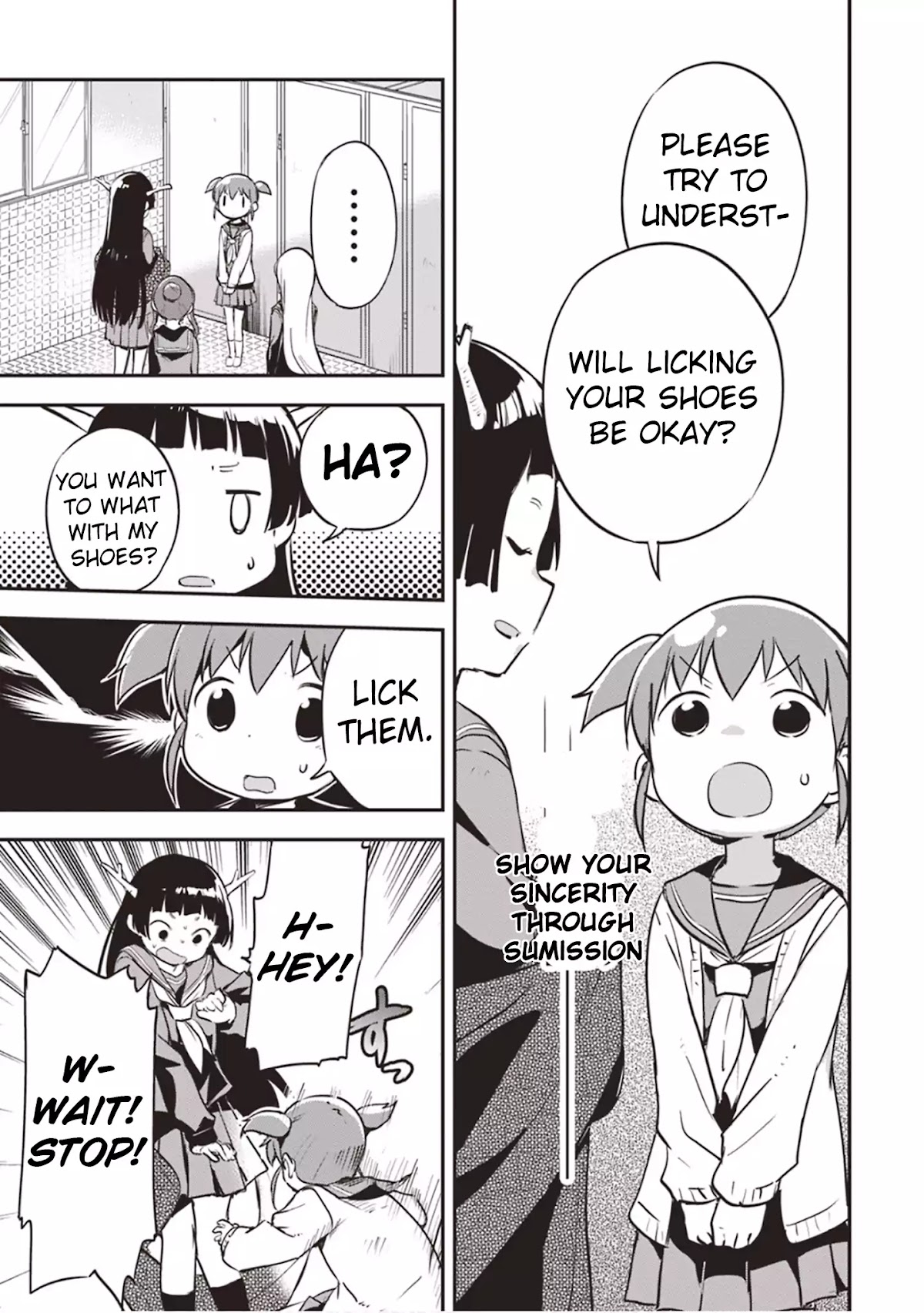 Piyoko to makai machi no Hime-sama Chapter 2 page 9 - Chapter 2: Piyoko, the Ocean, and the Princess