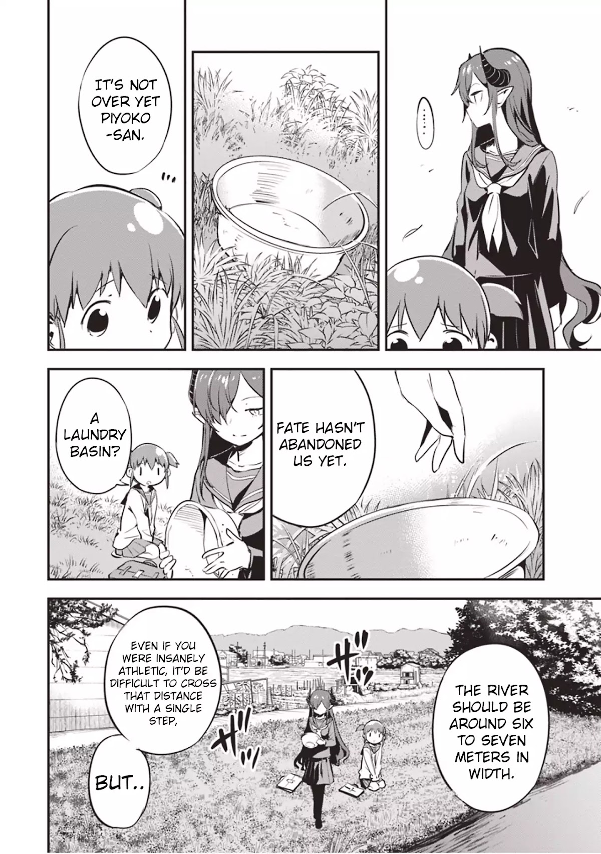 Piyoko to makai machi no Hime-sama Chapter 3 page 16 - Chapter 3: Piyoko, the Princess, and the Way to School