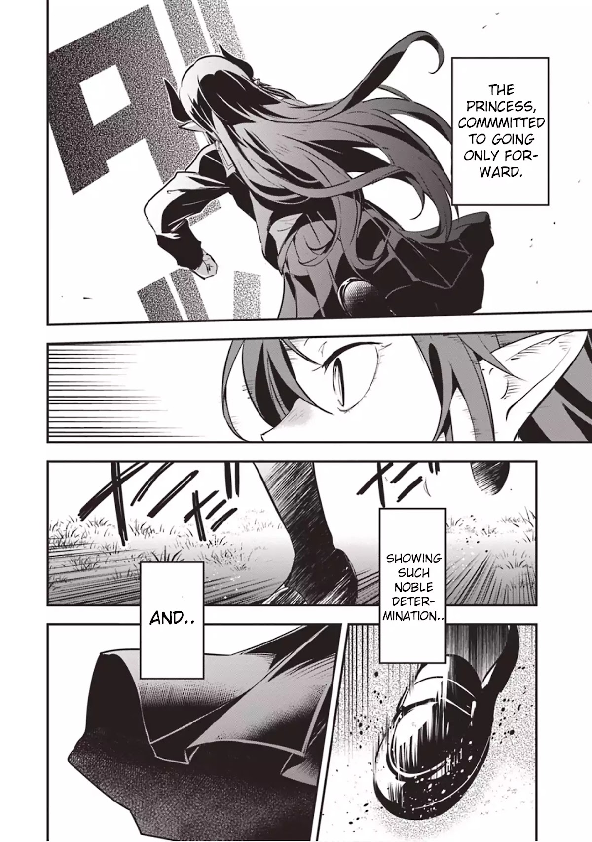 Piyoko to makai machi no Hime-sama Chapter 3 page 18 - Chapter 3: Piyoko, the Princess, and the Way to School