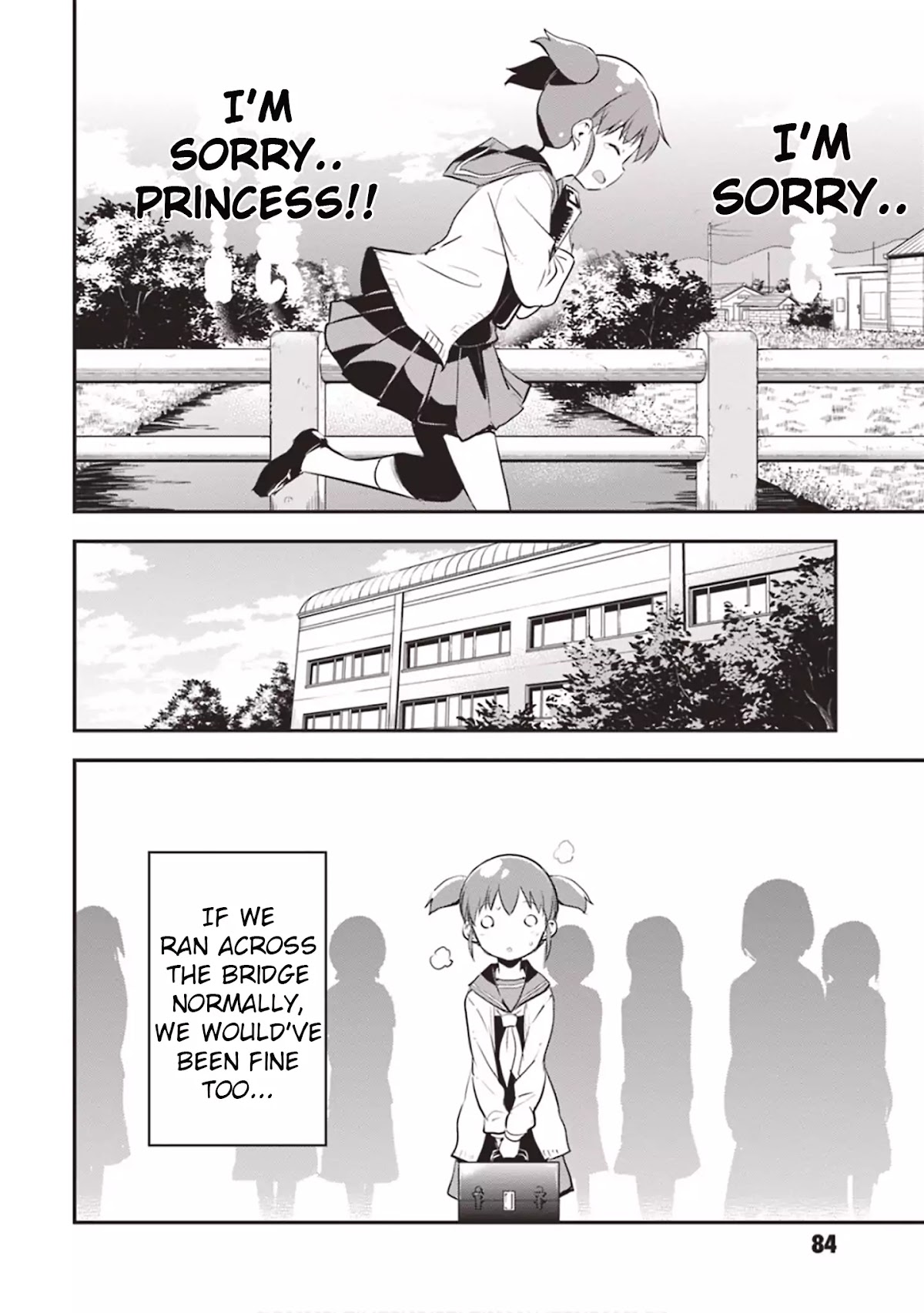 Piyoko to makai machi no Hime-sama Chapter 3 page 22 - Chapter 3: Piyoko, the Princess, and the Way to School