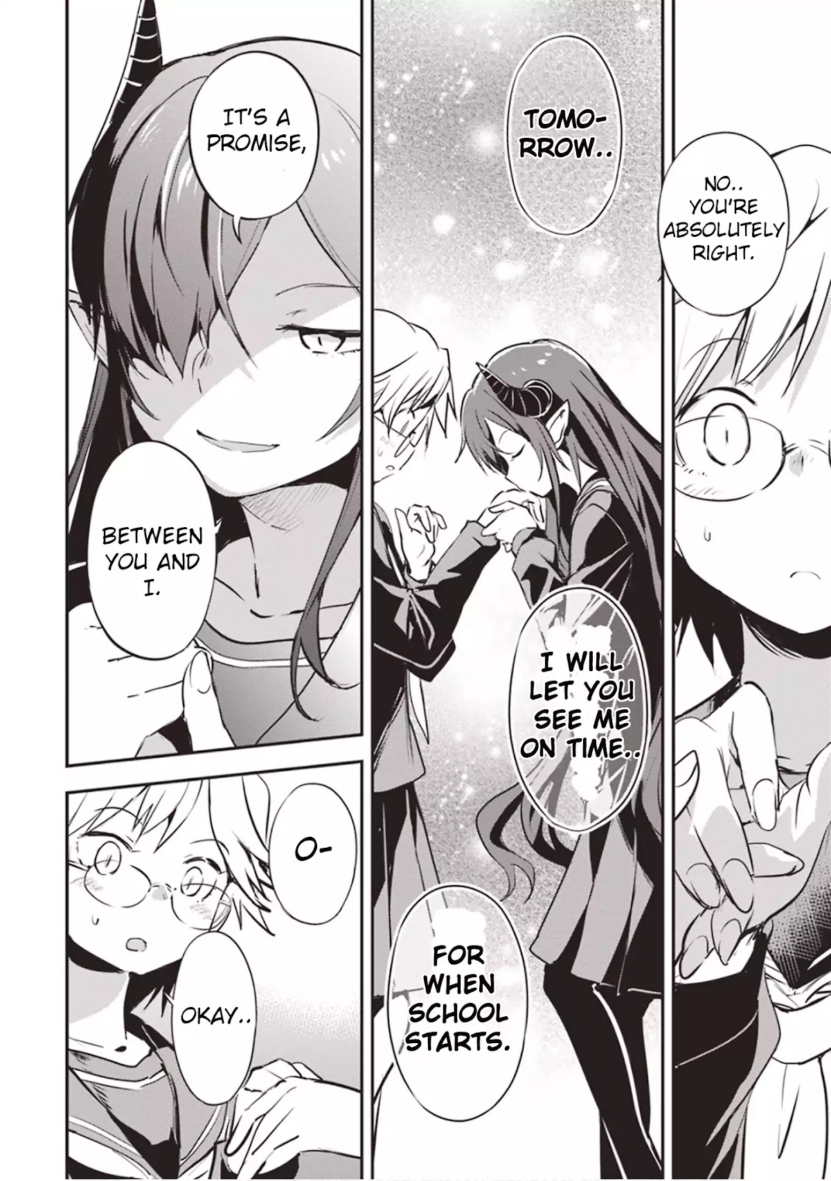 Piyoko to makai machi no Hime-sama Chapter 3 page 6 - Chapter 3: Piyoko, the Princess, and the Way to School