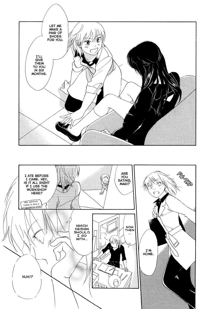 Place Your Legs Here Chapter 1 page 11 - Chapter 1 : Oneshot