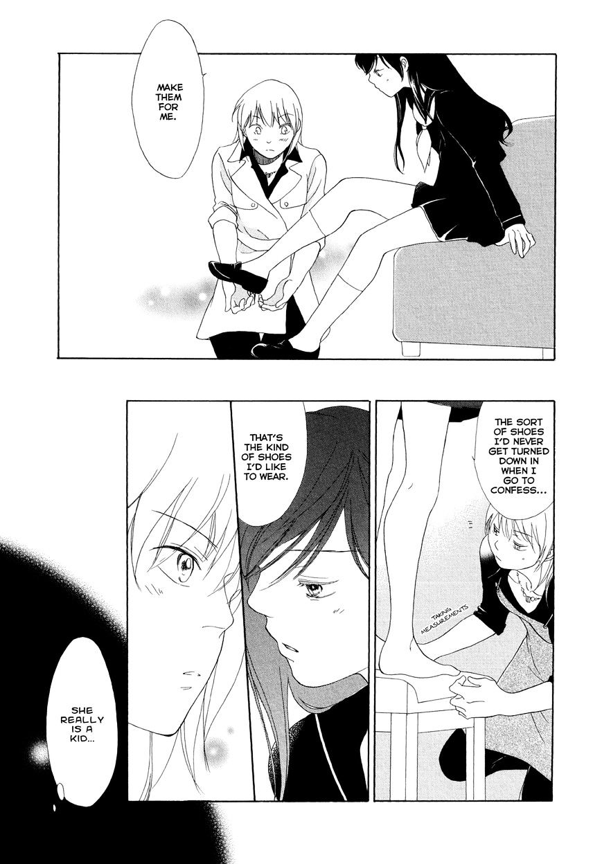 Place Your Legs Here Chapter 1 page 13 - Chapter 1 : Oneshot