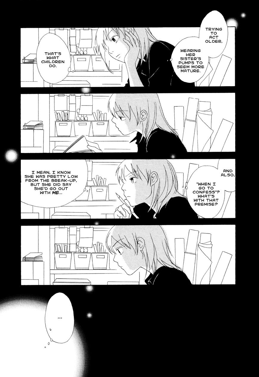 Place Your Legs Here Chapter 1 page 14 - Chapter 1 : Oneshot