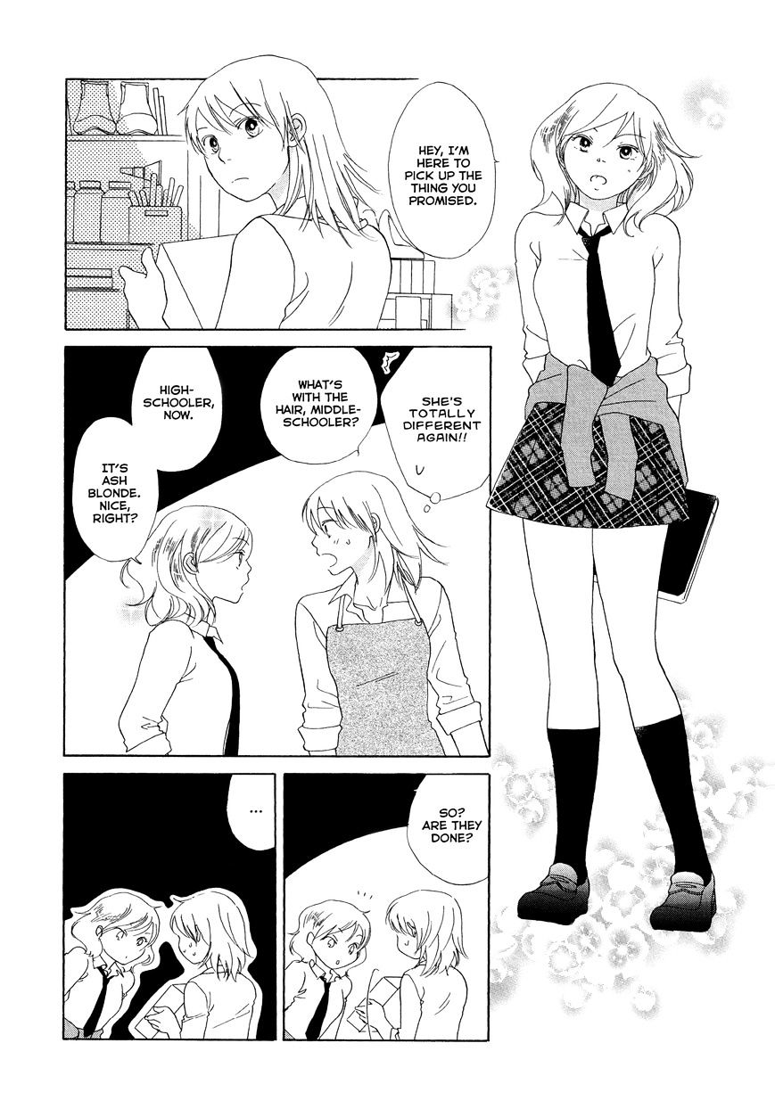 Place Your Legs Here Chapter 1 page 18 - Chapter 1 : Oneshot