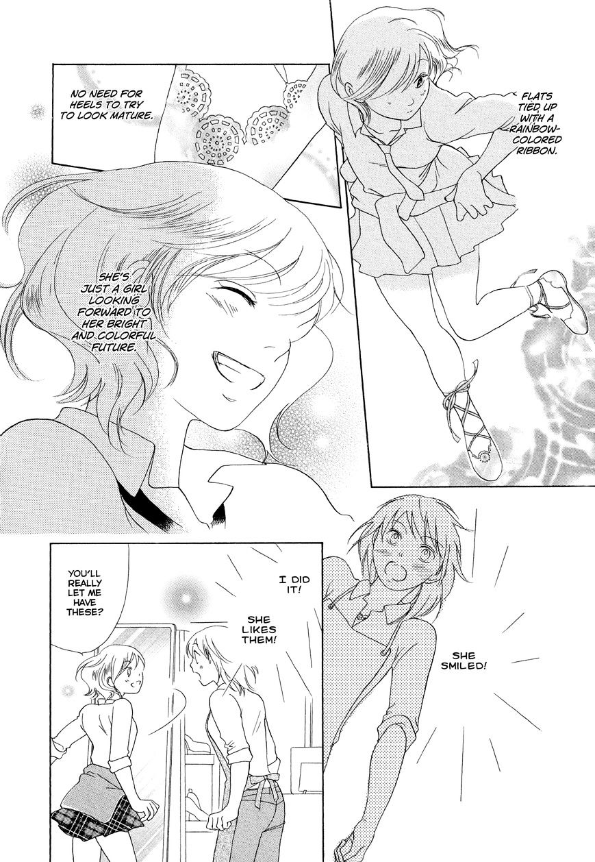 Place Your Legs Here Chapter 1 page 20 - Chapter 1 : Oneshot
