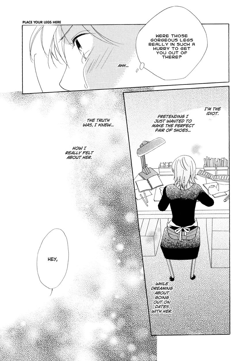 Place Your Legs Here Chapter 1 page 23 - Chapter 1 : Oneshot
