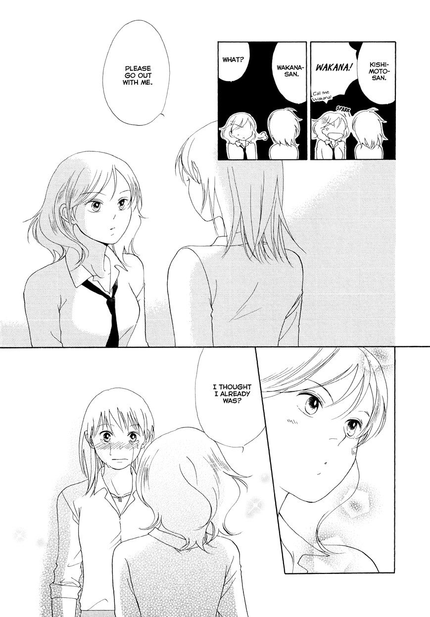 Place Your Legs Here Chapter 1 page 25 - Chapter 1 : Oneshot