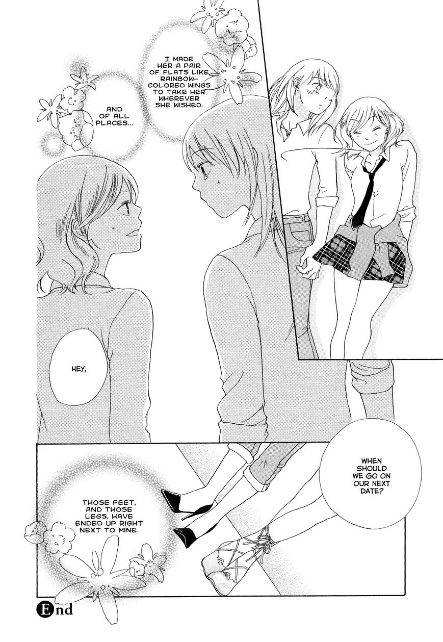 Place Your Legs Here Chapter 1 page 26 - Chapter 1 : Oneshot