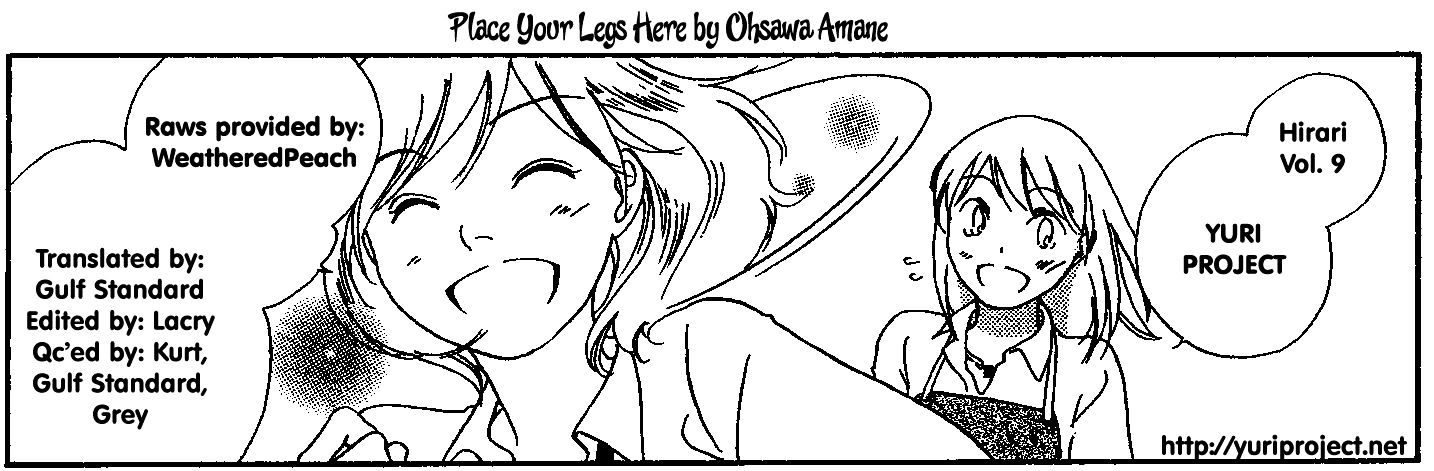 Place Your Legs Here Chapter 1 page 27 - Chapter 1 : Oneshot