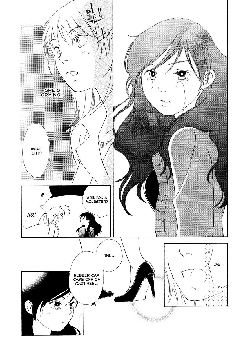 Place Your Legs Here Chapter 1 page 3 - Chapter 1 : Oneshot