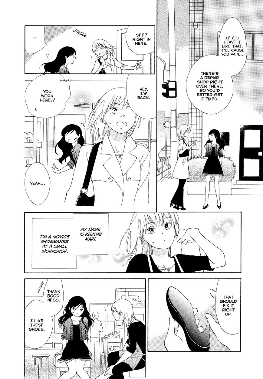 Place Your Legs Here Chapter 1 page 4 - Chapter 1 : Oneshot