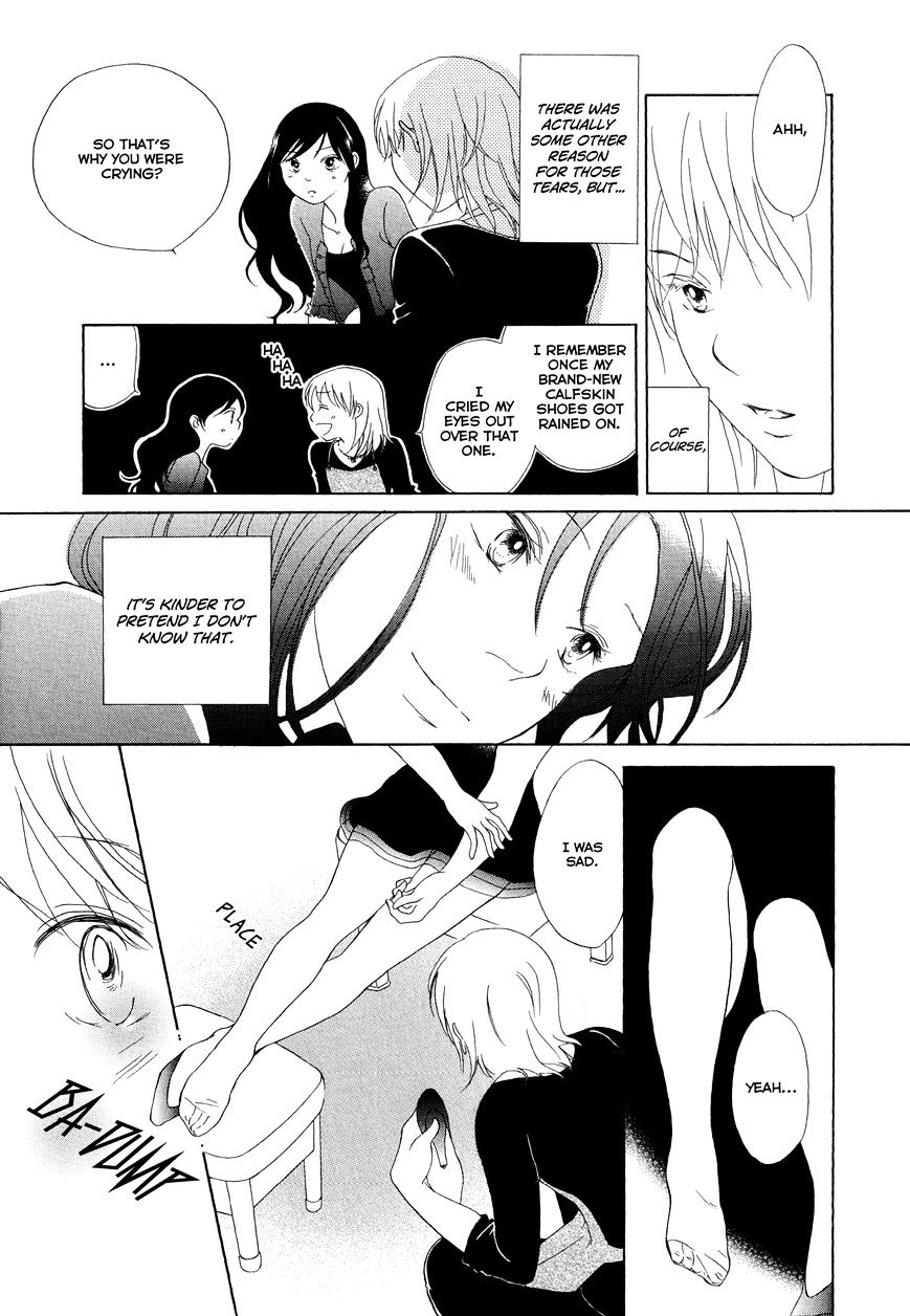 Place Your Legs Here Chapter 1 page 5 - Chapter 1 : Oneshot
