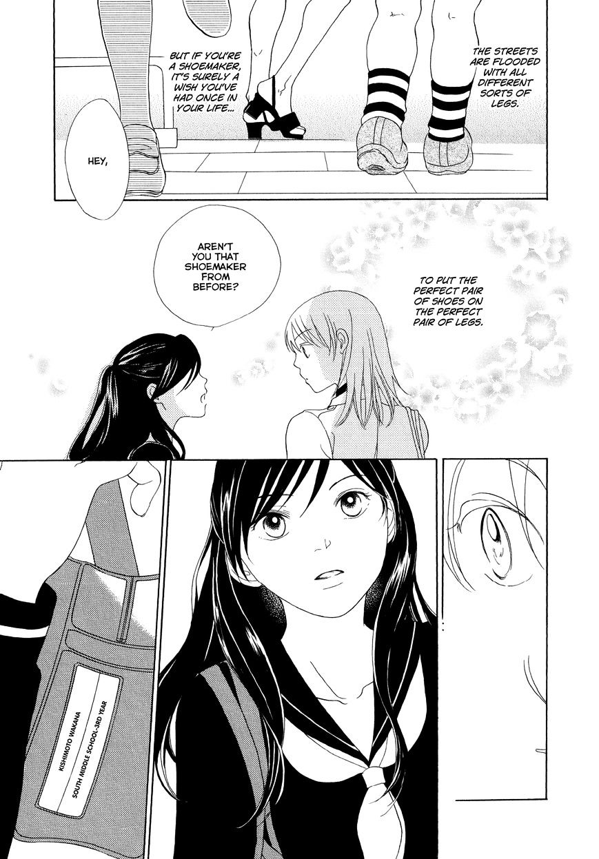 Place Your Legs Here Chapter 1 page 7 - Chapter 1 : Oneshot