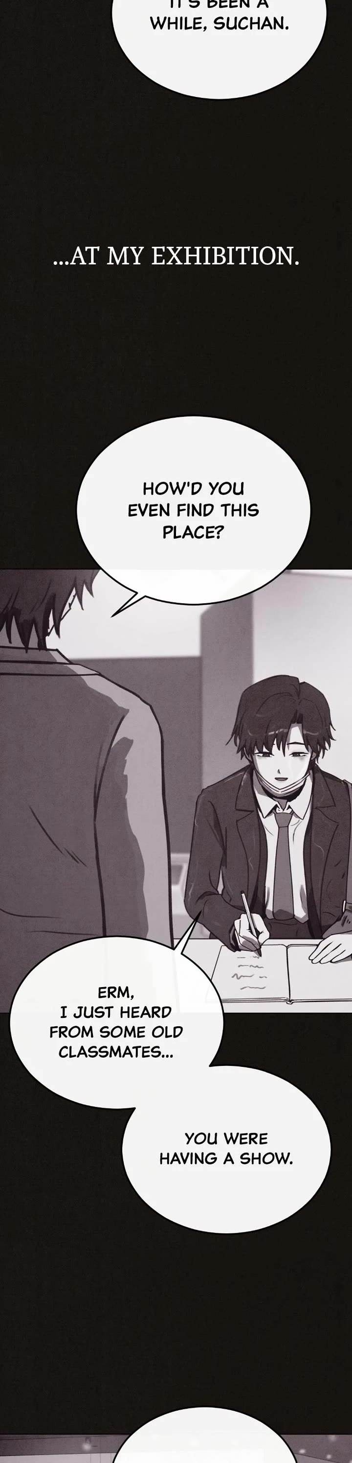 Plagiarism Suspicion Chapter 10 page 14 - Chapter 10: Episode 10