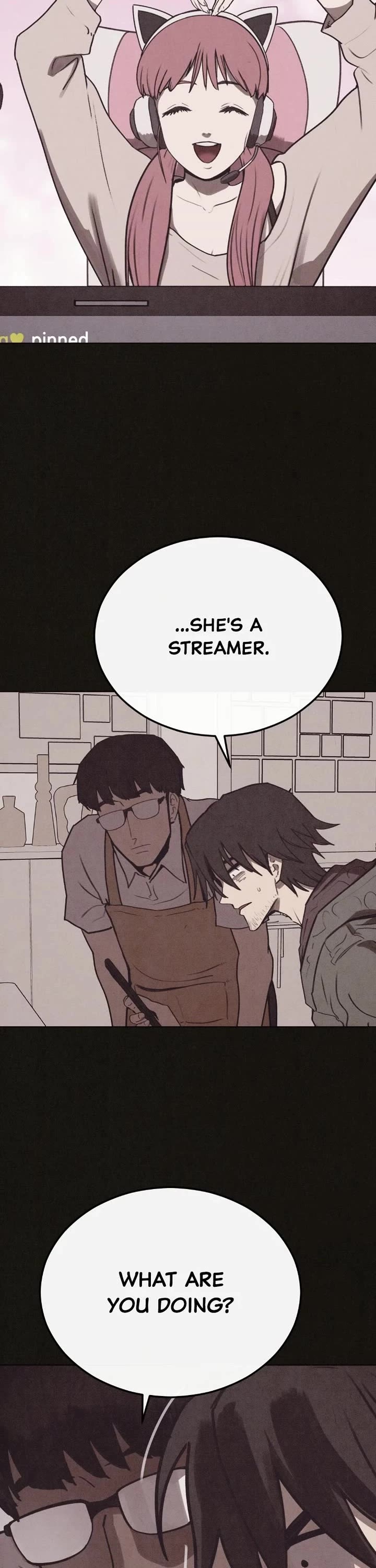 Plagiarism Suspicion Chapter 10 page 22 - Chapter 10: Episode 10