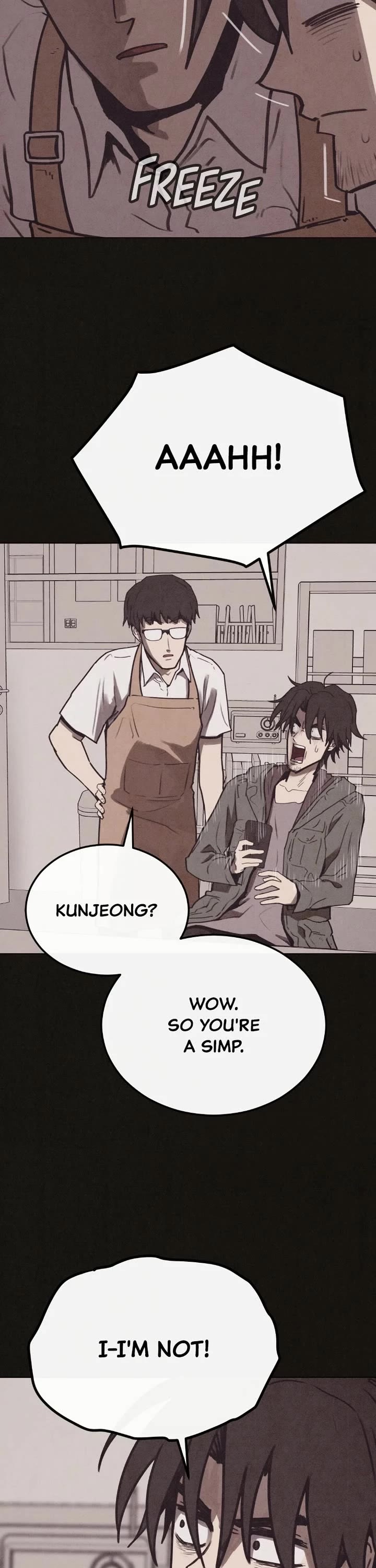 Plagiarism Suspicion Chapter 10 page 23 - Chapter 10: Episode 10