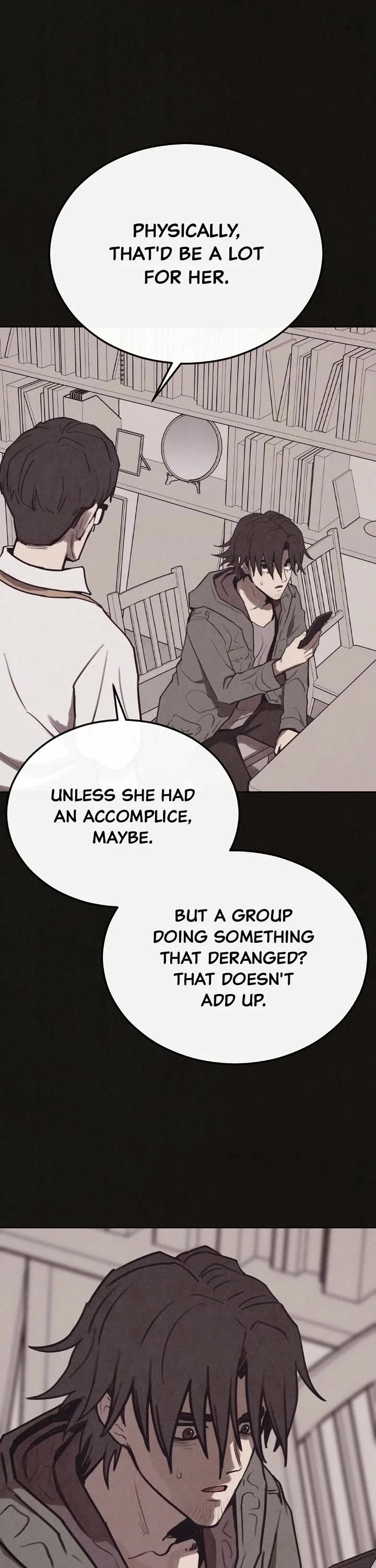 Plagiarism Suspicion Chapter 10 page 28 - Chapter 10: Episode 10