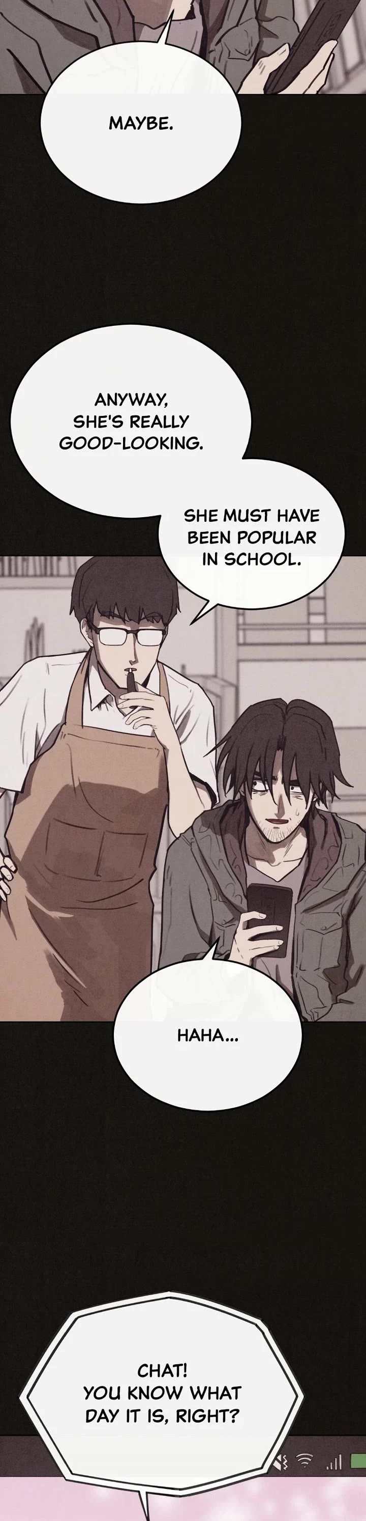 Plagiarism Suspicion Chapter 10 page 29 - Chapter 10: Episode 10