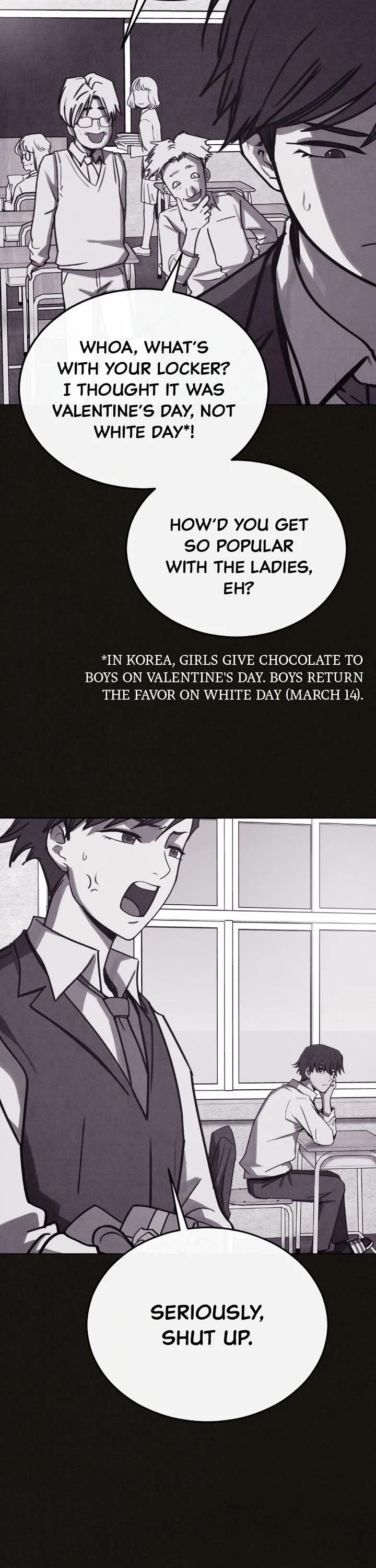 Plagiarism Suspicion Chapter 10 page 3 - Chapter 10: Episode 10